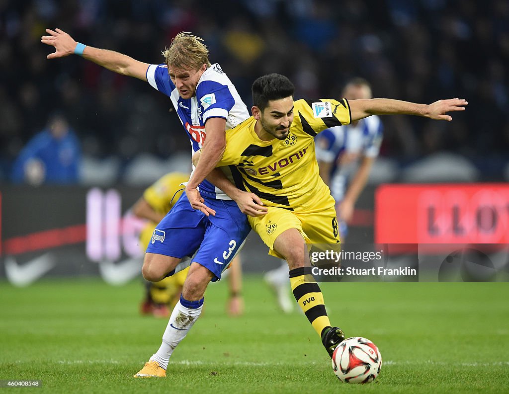 Hertha BSC v Borussia Dortmund - Bundesliga