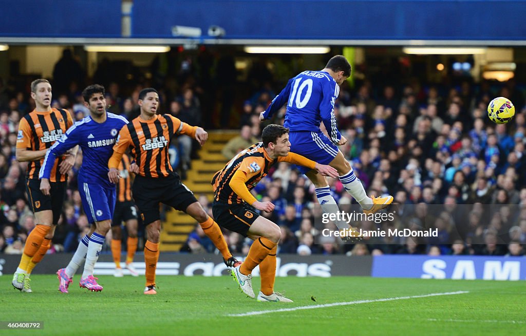 Chelsea v Hull City - Premier League