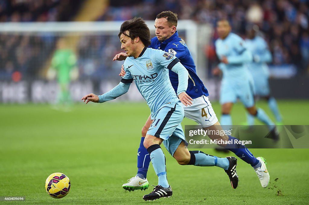 Leicester City v Manchester City - Premier League