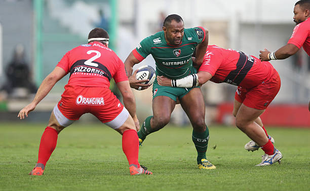 FRA: RC Toulon v Leicester Tigers - European Rugby Champions Cup