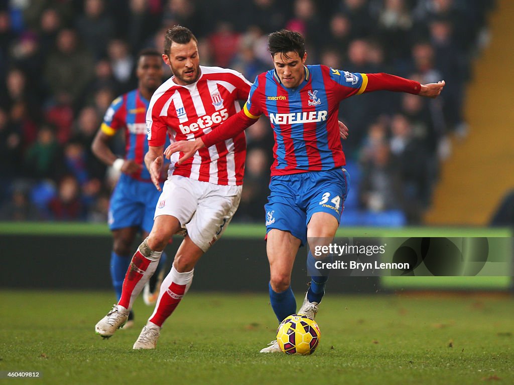 Crystal Palace v Stoke City - Premier League