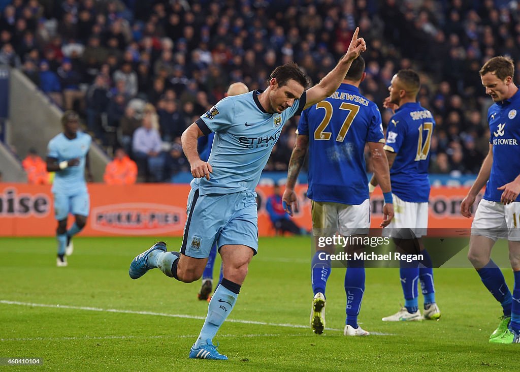 Leicester City v Manchester City - Premier League