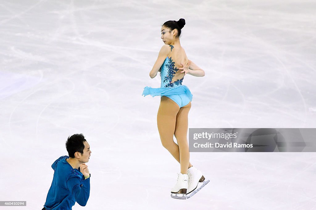 ISU Grand Prix of Figure Skating Final 2014/2015 - Day Three