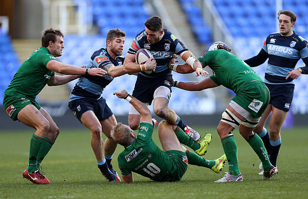 GBR: London Irish  v  Cardiff Blues - European Rugby Challenge Cup