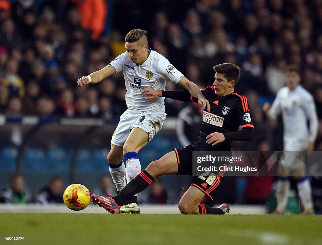 Leeds United v Fulham - Sky Bet Championship