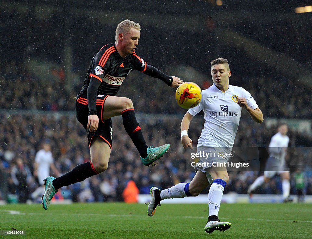Leeds United v Fulham - Sky Bet Championship