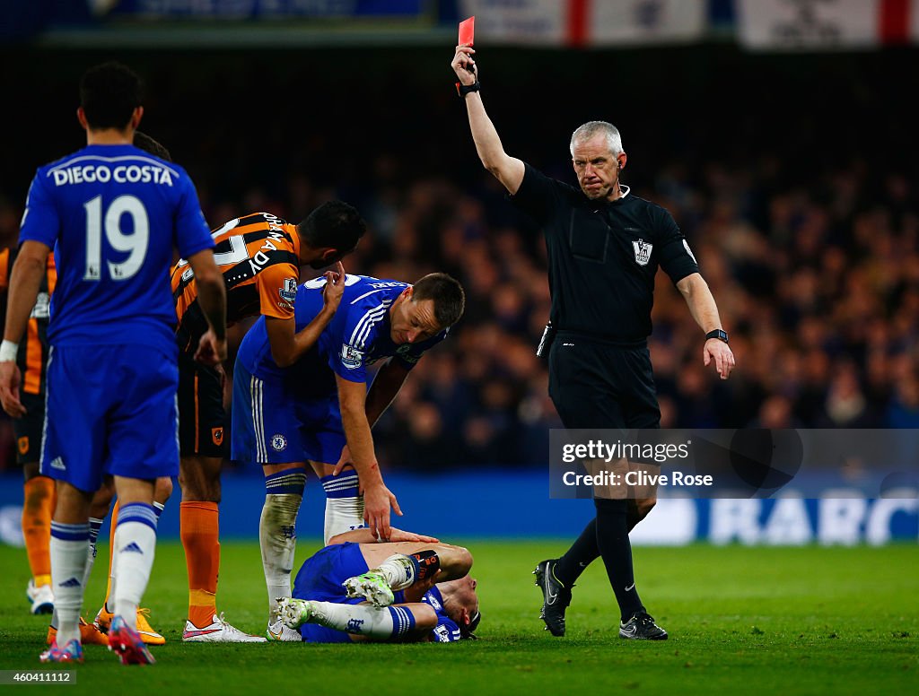 Chelsea v Hull City - Premier League