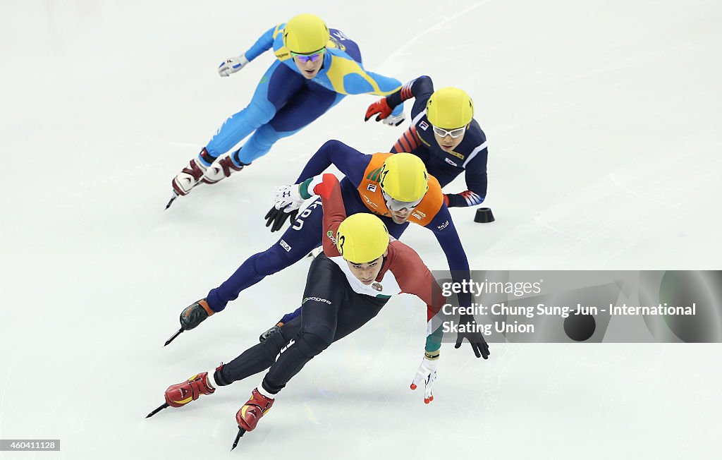 ISU World Cup Short Track Speed Skating