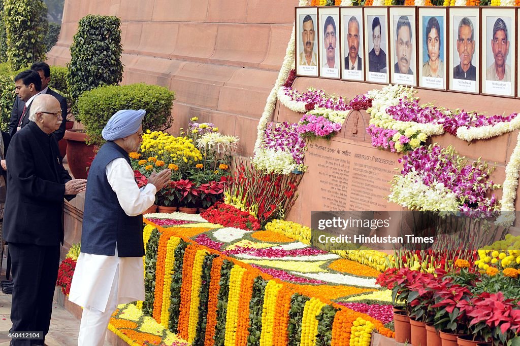 13th Anniversary Of Parliament Terror Attack