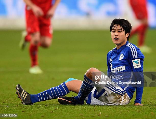FC Schalke 04 v 1. FC Koeln - Bundesliga, ニュース写真