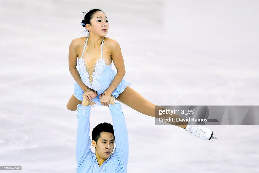 ISU Grand Prix of Figure Skating Final 2014/2015 - Day Three