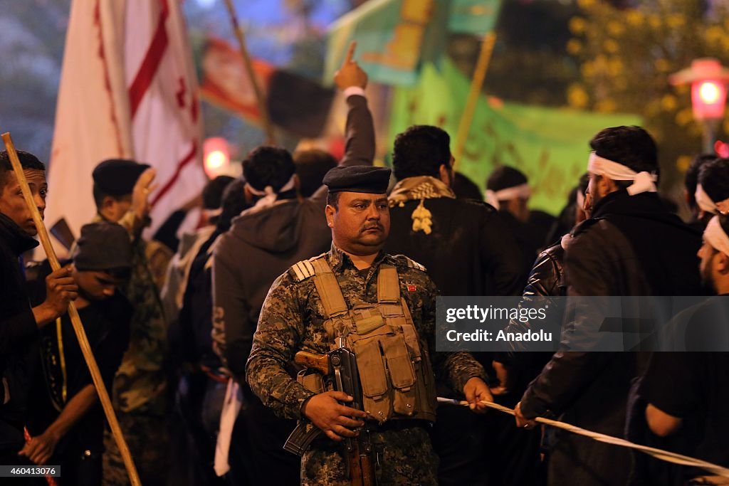 Arba'een ceremony in the holy city of Karbala