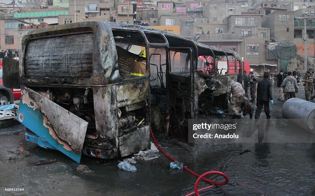 Suicide attack in Kabul