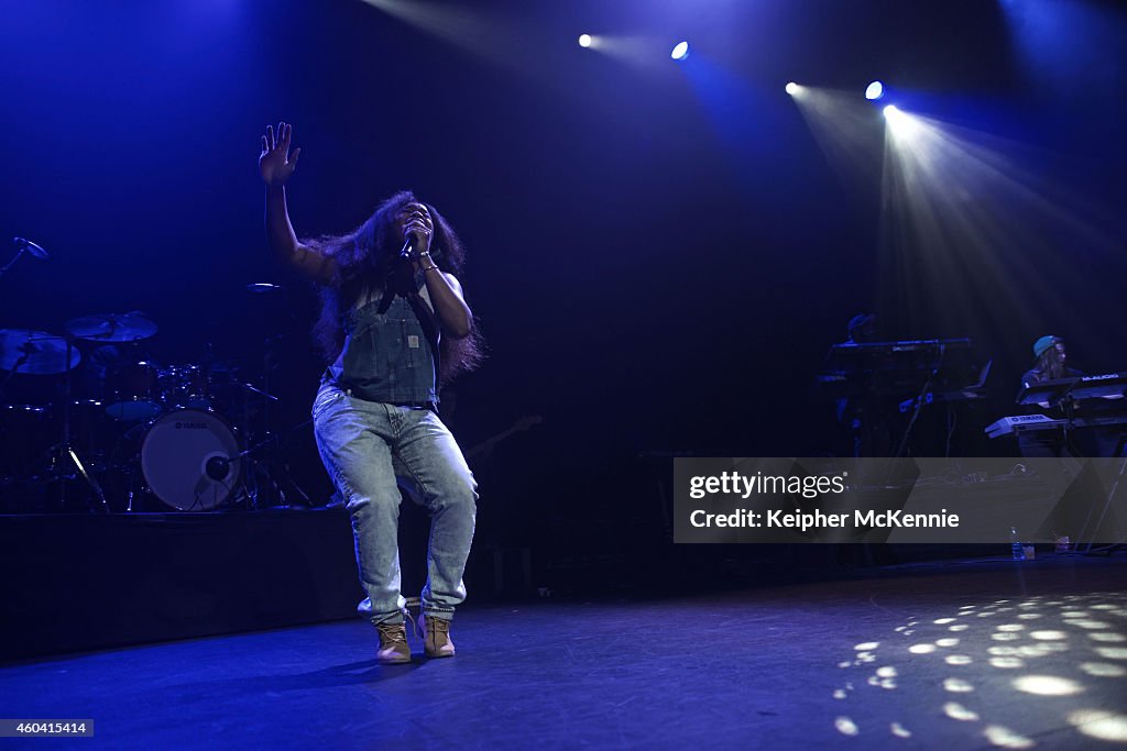 Jhene Aiko In Concert - Los Angeles CA