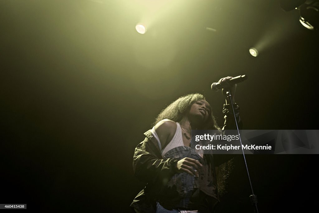 Jhene Aiko In Concert - Los Angeles CA