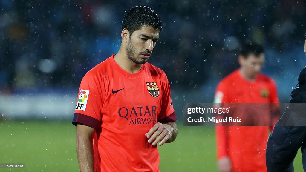 Getafe CF v FC Barcelona - La Liga