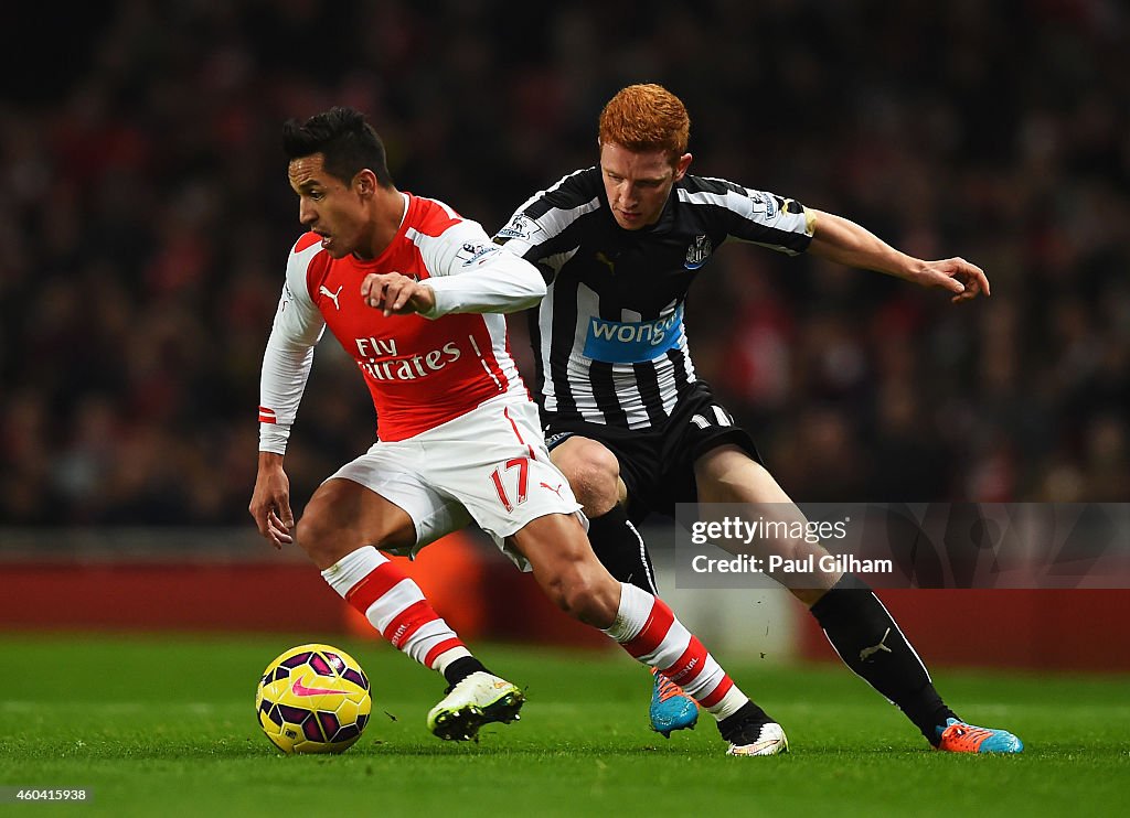 Arsenal v Newcastle United - Premier League