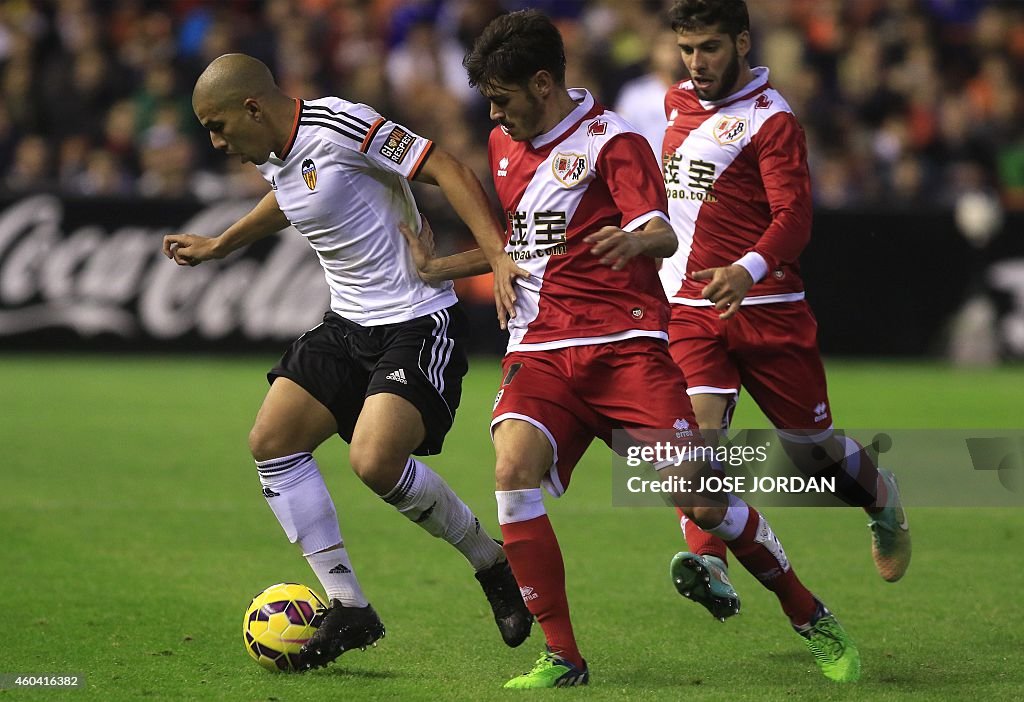 FBL-ESP-LIGA-VALENCIA-RAYO VALLECANO