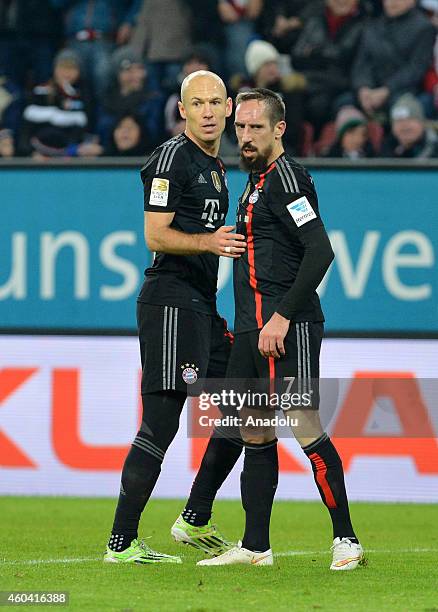 Robben And Ribery 2,777 Goal Arjen Robben Bayern Munich Stock Photos, High-Res Pictures ...