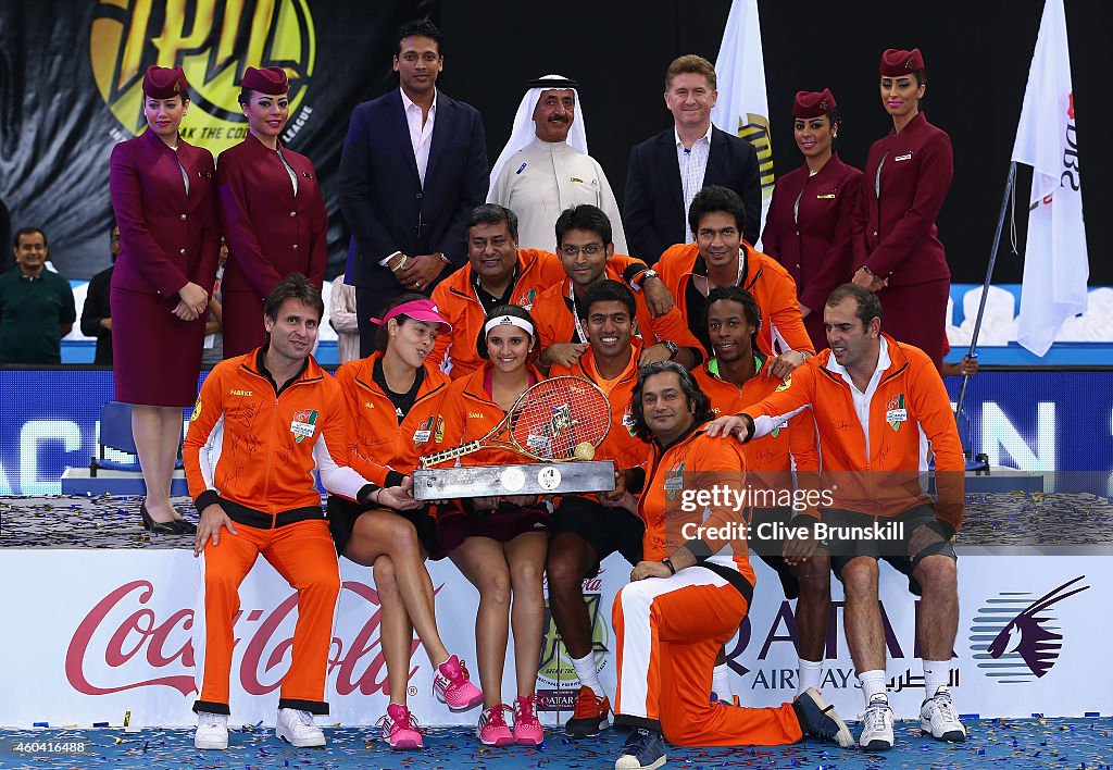 Coca-Cola International Premier Tennis League - United Arab Emirates: Day Three