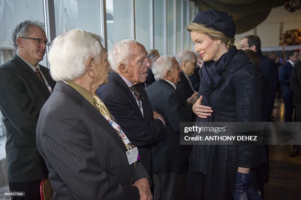 BELGIUM-WWII-ANNIVERSARY-BASTOGNE