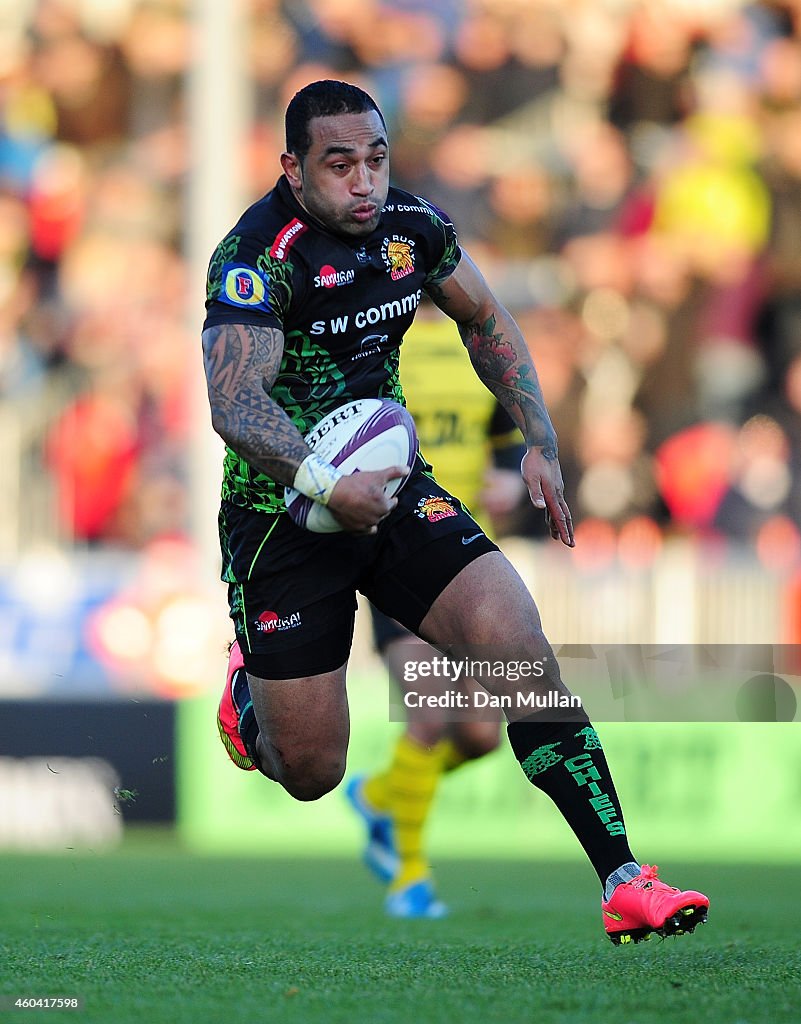 Exeter Chiefs  v  La Rochelle - European Rugby Challenge Cup