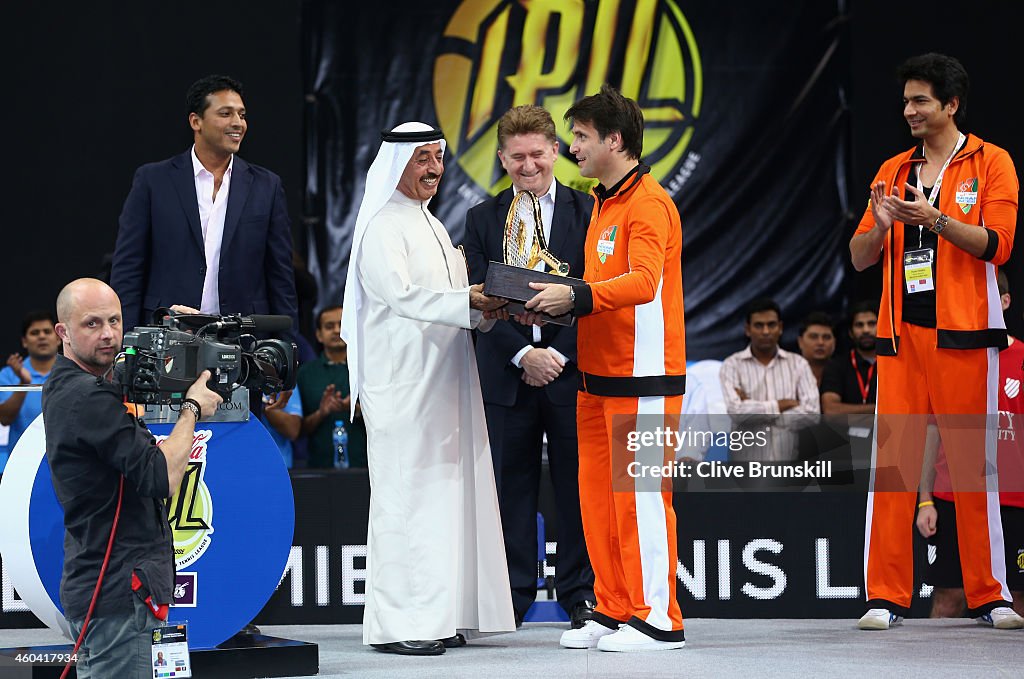 Coca-Cola International Premier Tennis League - United Arab Emirates: Day Three
