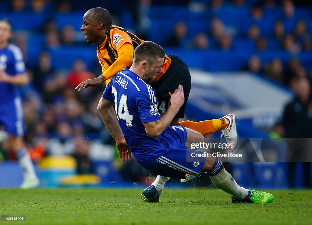 Chelsea v Hull City - Premier League