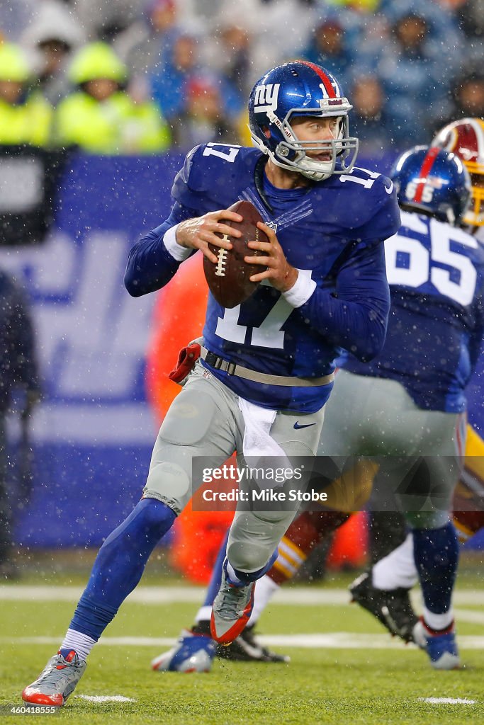 Washington Redskins v New York Giants
