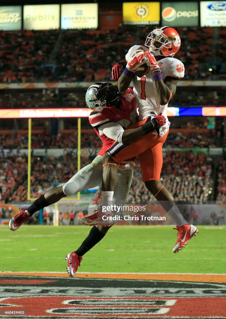 Discover Orange Bowl - Clemson v Ohio State