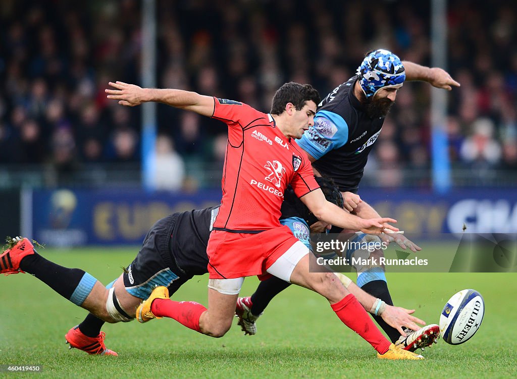 Glasgow Warriors v Toulouse - European Rugby Champions Cup