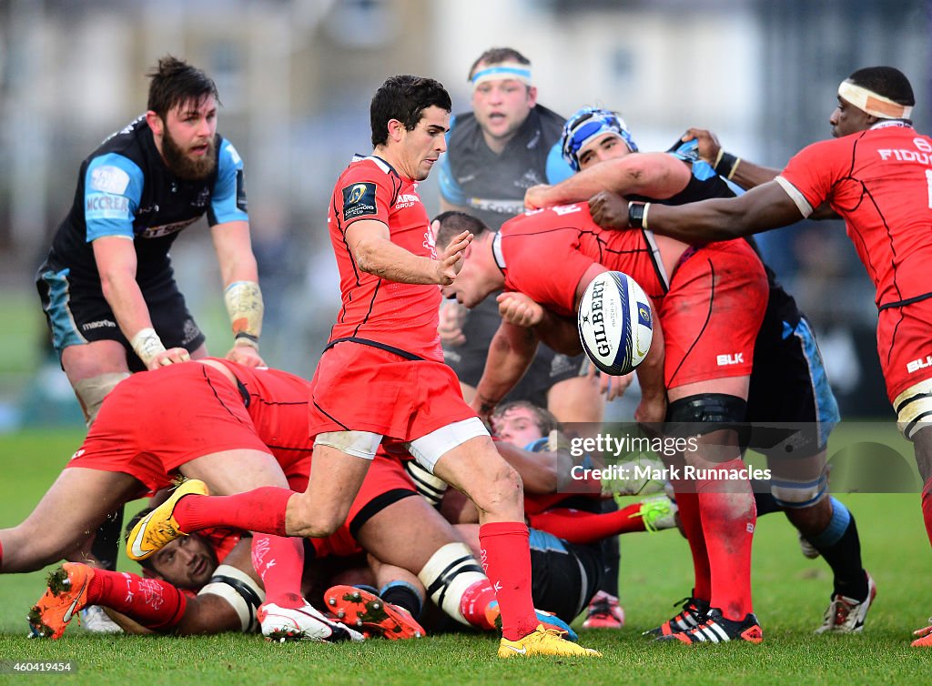 Glasgow Warriors v Toulouse - European Rugby Champions Cup