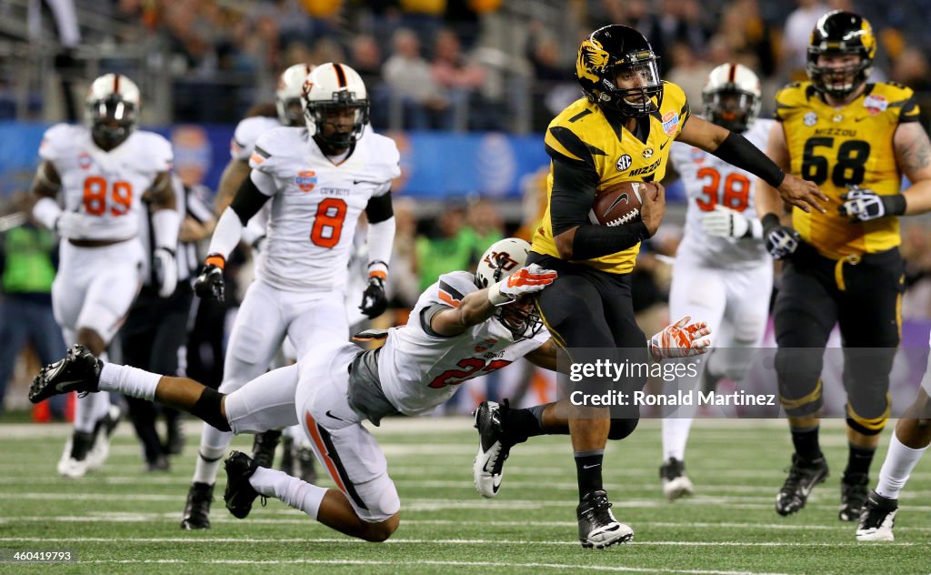 AT&T Cotton Bowl - Oklahoma State v Missouri