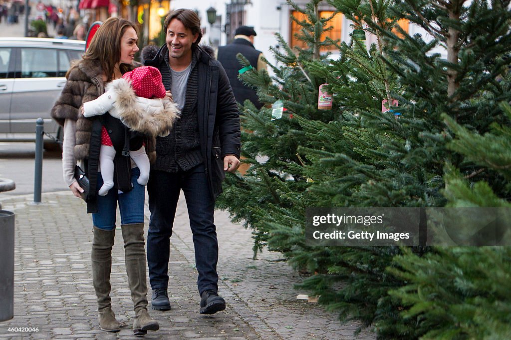 Tamara Ecclestone And Family Sightings -  December 13, 2014