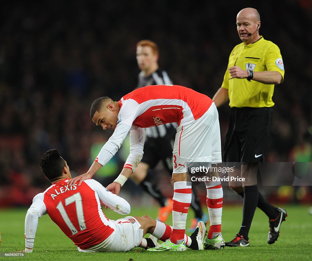 Arsenal v Newcastle United - Premier League
