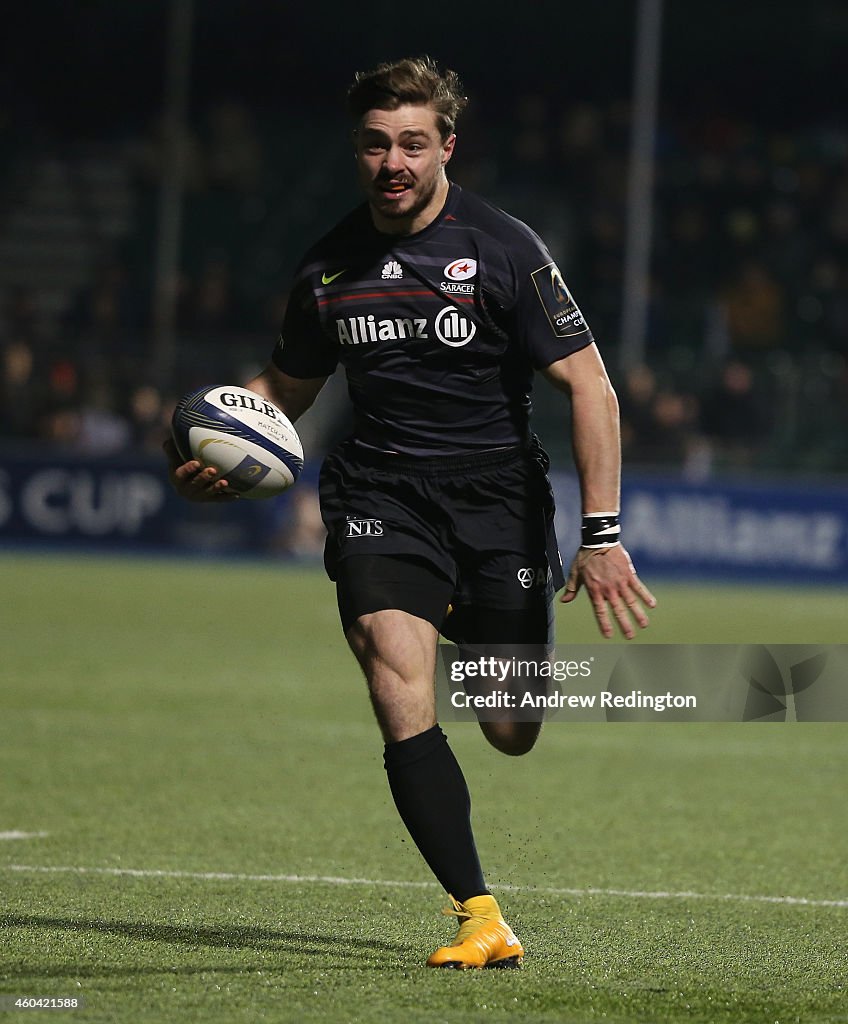Saracens v Sale Sharks - European Rugby Champions Cup