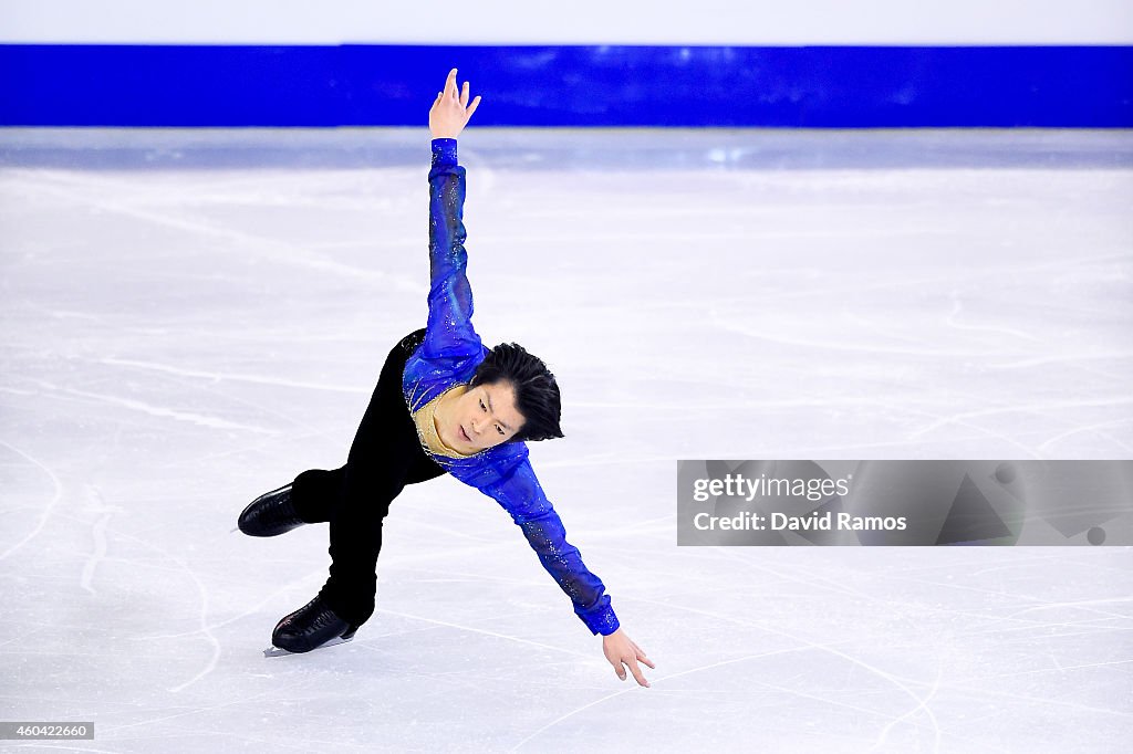 ISU Grand Prix of Figure Skating Final 2014/2015 - Day Three