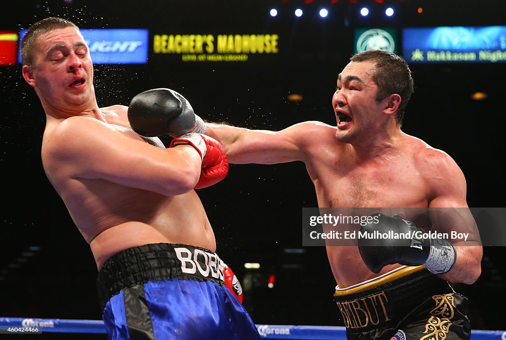 Beibut Shumenov v Robert Thomas Jr.