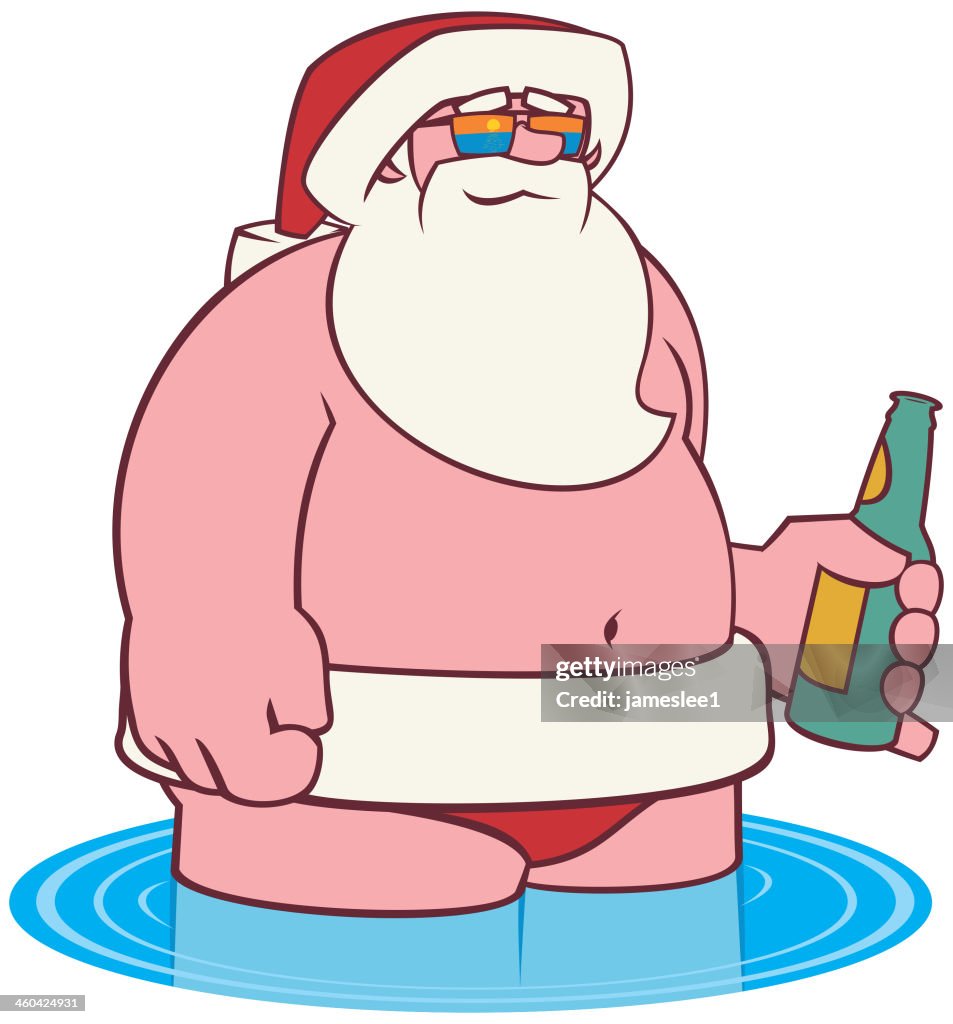 Santa de Férias