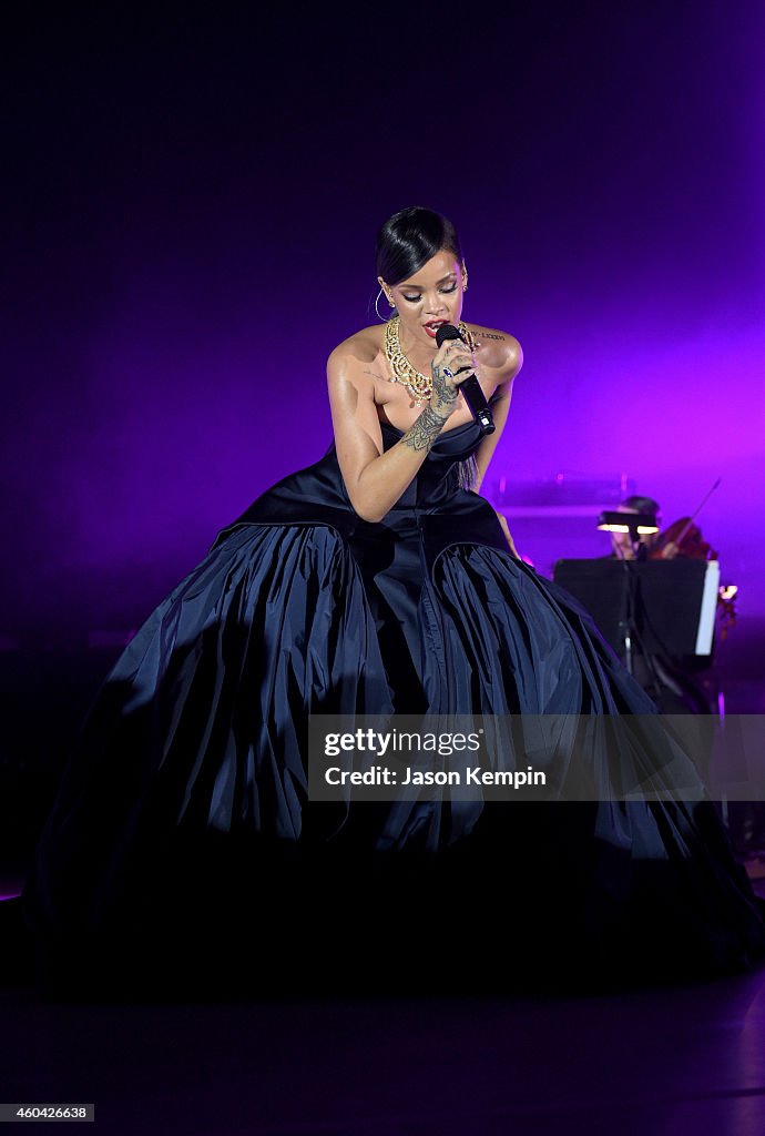 Rihanna and The Clara Lionel Foundation Presents The Inaugural Diamond Ball - Inside