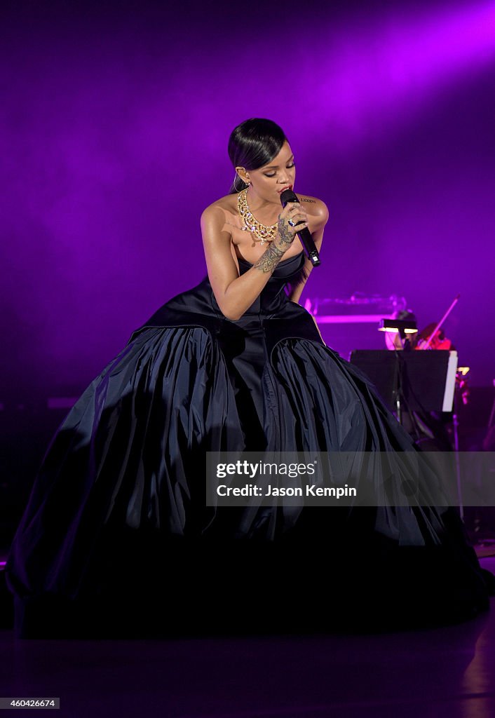 Rihanna and The Clara Lionel Foundation Presents The Inaugural Diamond Ball - Inside