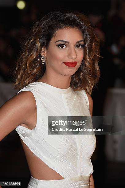 Tal attends the NRJ Music Awards at Palais des Festivals on December 13, 2014 in Cannes, France.