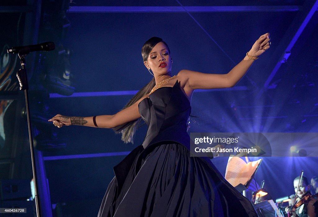 Rihanna and The Clara Lionel Foundation Presents The Inaugural Diamond Ball - Inside