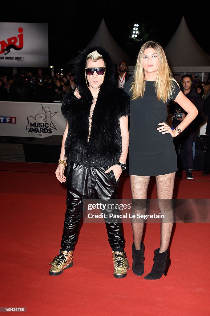 16th NRJ Music Awards - Red Carpet Arrivals