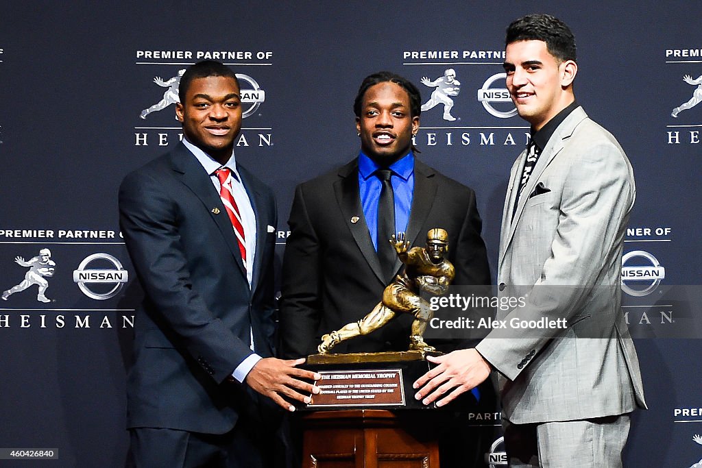 2014 Heisman Trophy Presentation