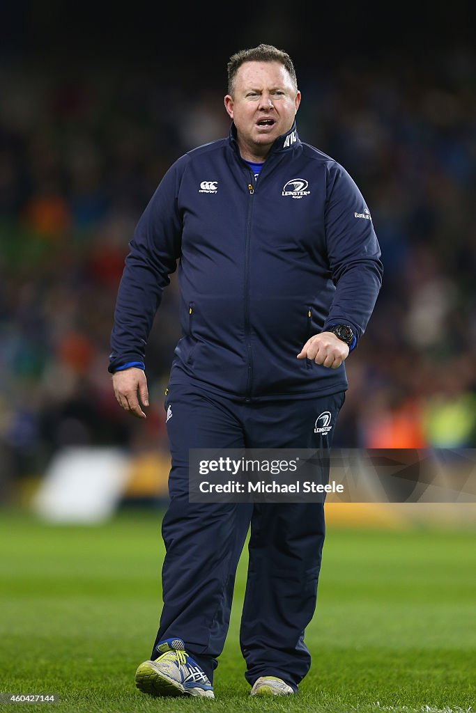 Leinster Rugby v Harlequins - European Rugby Champions Cup