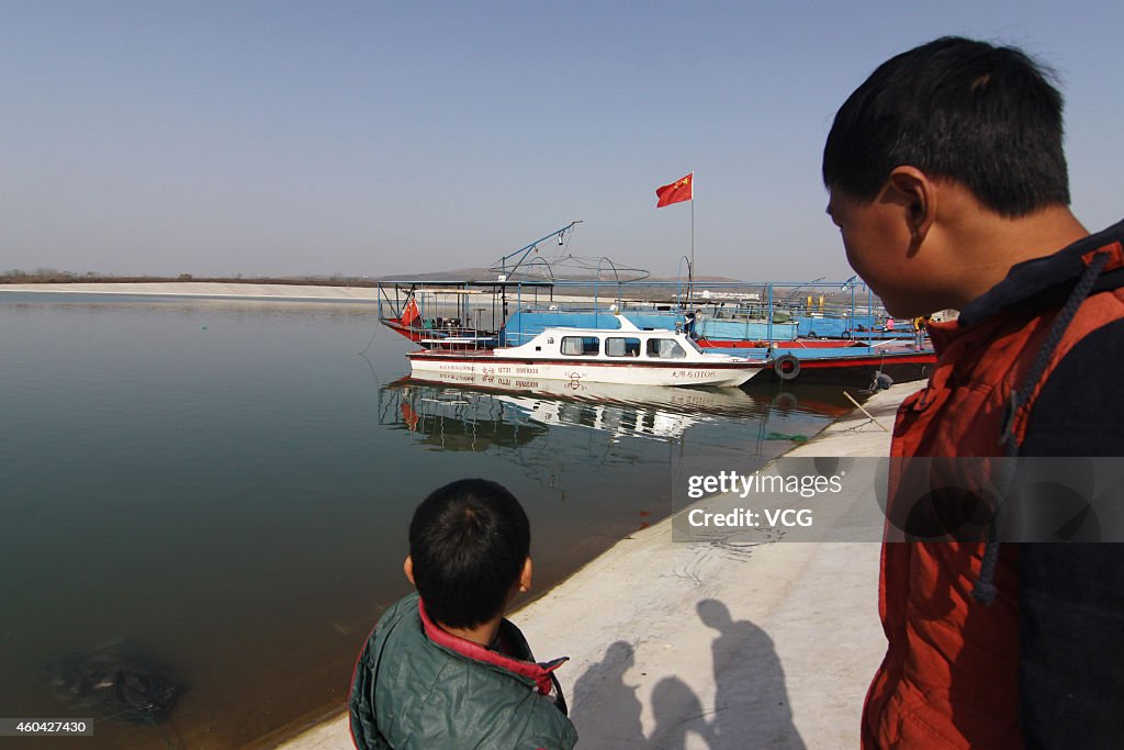 South-to-North Water Diversion Project Middle Route Formally Opens Discharge Gate In Henan