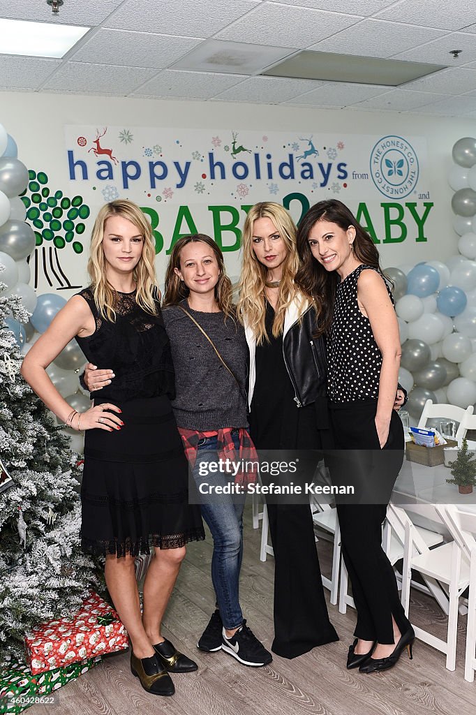 Baby2Baby Holiday Party Presented By The Honest Company