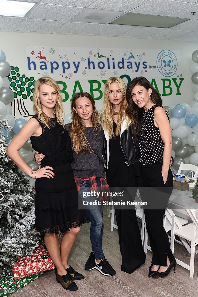 Baby2Baby Holiday Party Presented By The Honest Company