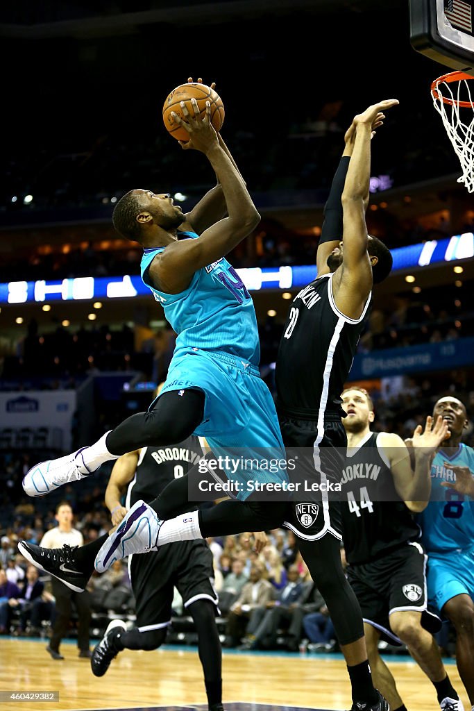 Brooklyn Nets v Charlotte Hornets